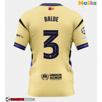 Moške Nogometnih dresov Barcelona Alejandro Balde #3 Gostujoči 2025-26 Kratki rokavi